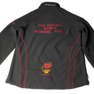 Stormtech Softshell Jacket Men’s M 2016 Canadian Olympic Trials Speedo